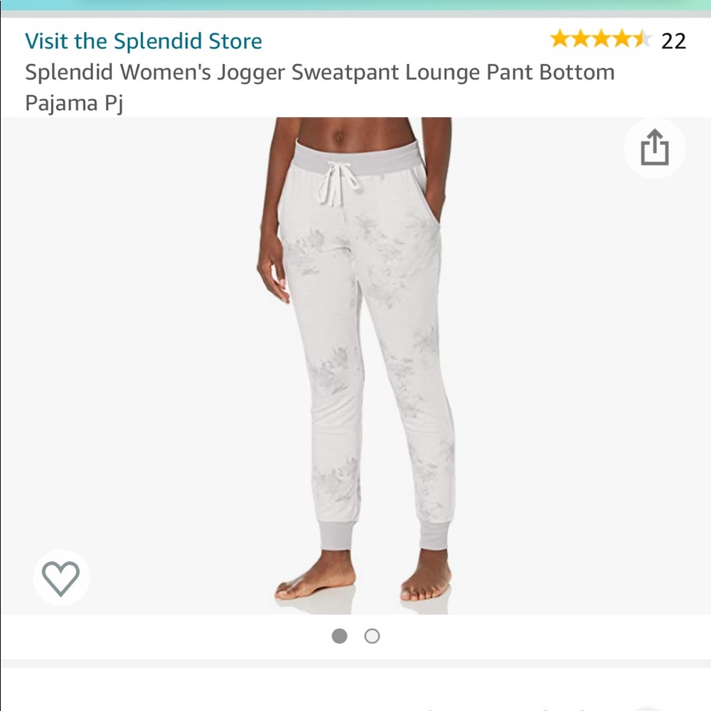 Splendid joggers